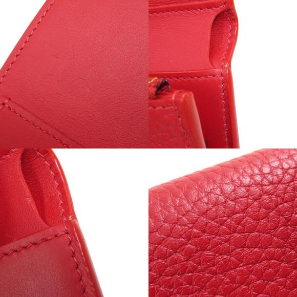 Louis Vuitton Portefeuille Capucines Compact Bifold Wallet Taurillon Leather - Picture 8 of 9